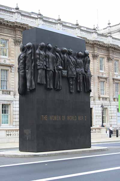 Women's War Memorial, Whtehall