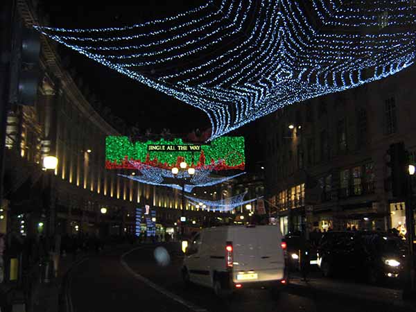 London Christmas Lights