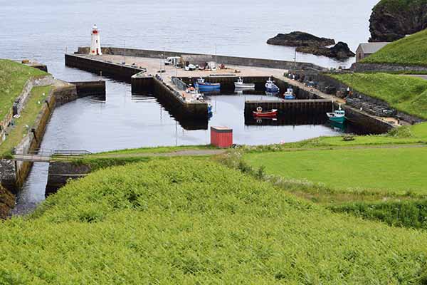 Lybster Harbour