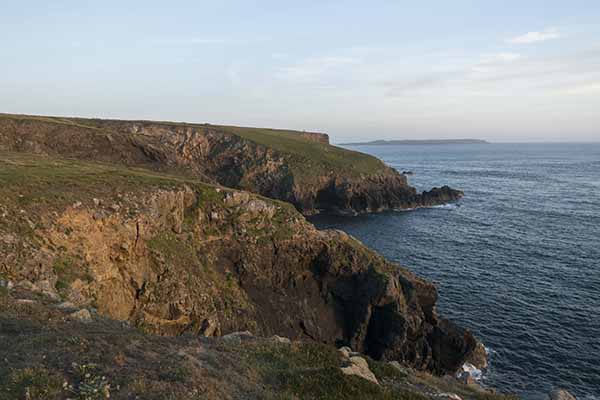 Marloes cliffs