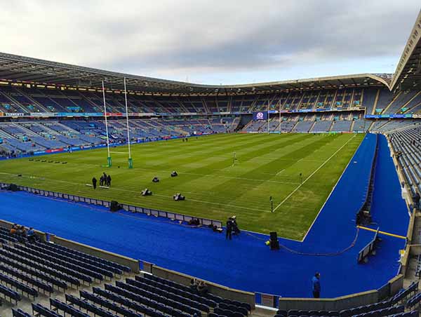 Murrayfield pitch