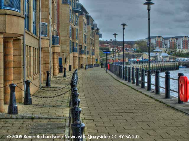 Newcastle Quayside
