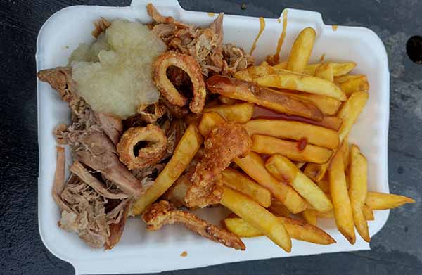 A Sauls of Spratton Hog Roast