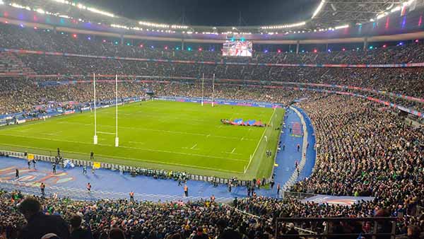A sold out Stade de France