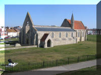 Portsmouth Garrison Church, built in 1212