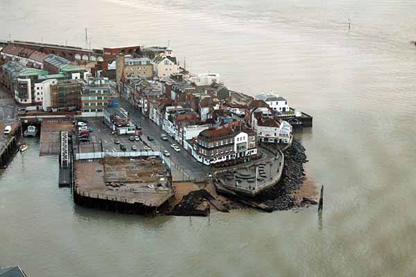 Old Portsmouth and Sally Port
