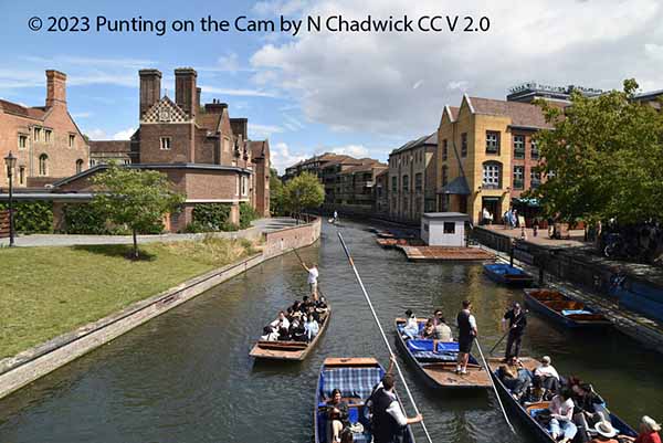 PUnting on the River CAm