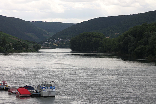 River Rhine view