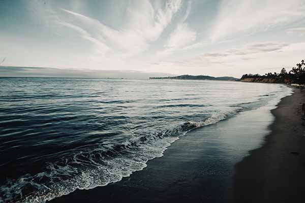 Santa Barbara beach
