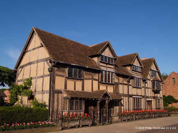 Shakespeare's Birthplace, Stratford Upon Avon