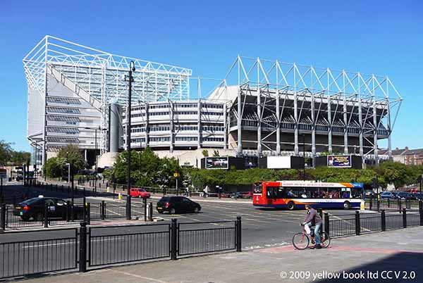 St James' Park, Newcastle