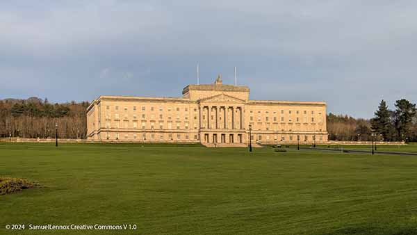 Belfast Stormont Estate