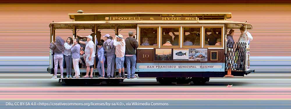 San Francisco cable car