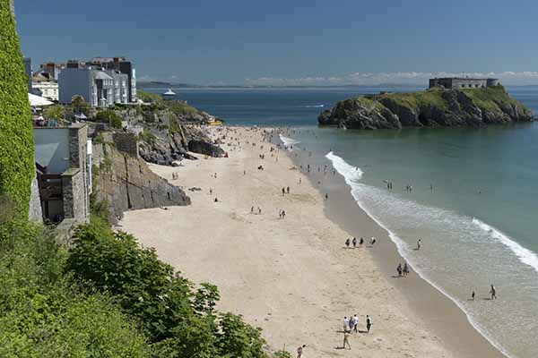 Tenby North Beach
