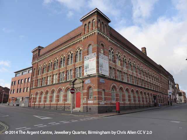 Argent CEntre Birmingham