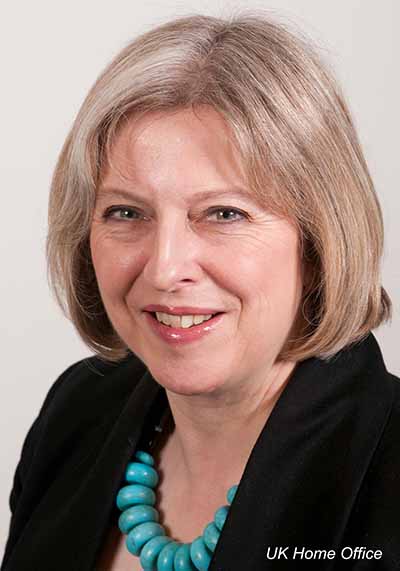 Theresa May
