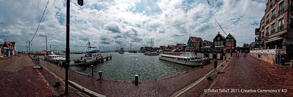 Volendam Harbour